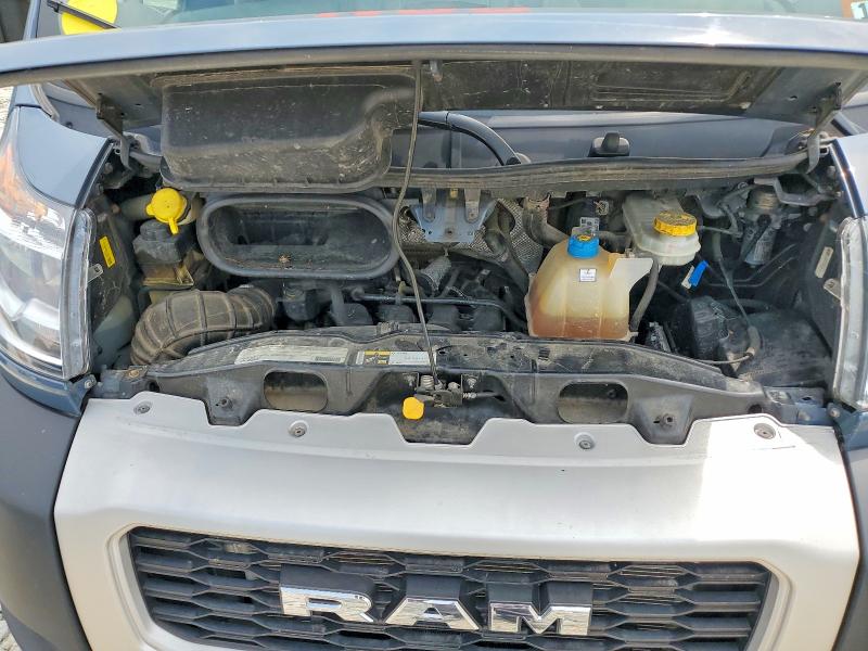2021 Ram Promaster 3500 მანქანა იყიდება აუქციონზე, vin: 3C6MRVJGXME545028, აუქციონის ნომერი: 57853166