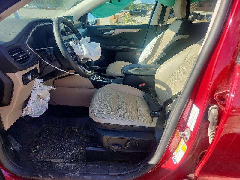 57950896 :رقم المزاد ، 1FMCU9H69NUA89089 vin ، 2022 Ford Escape مزاد بيع