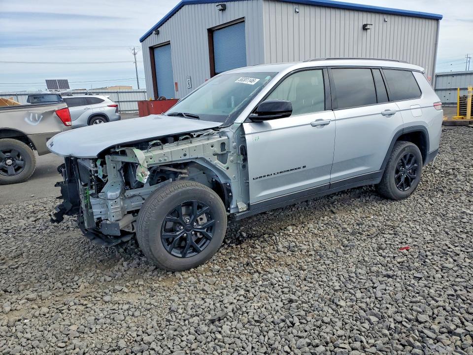 58301146 :رقم المزاد ، 1C4RJKAG5S8631388 vin ، 2025 Jeep Grand Cherokee مزاد بيع