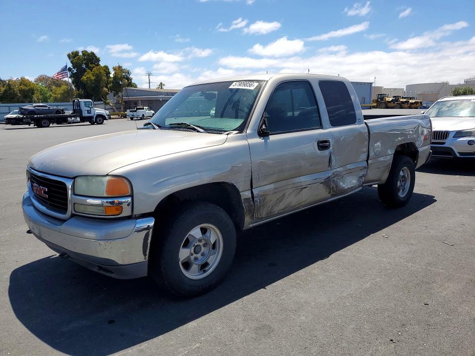 57909856 :رقم المزاد ، 2GTEK19T2X1534943 vin ، 1999 Gmc New Sierra مزاد بيع