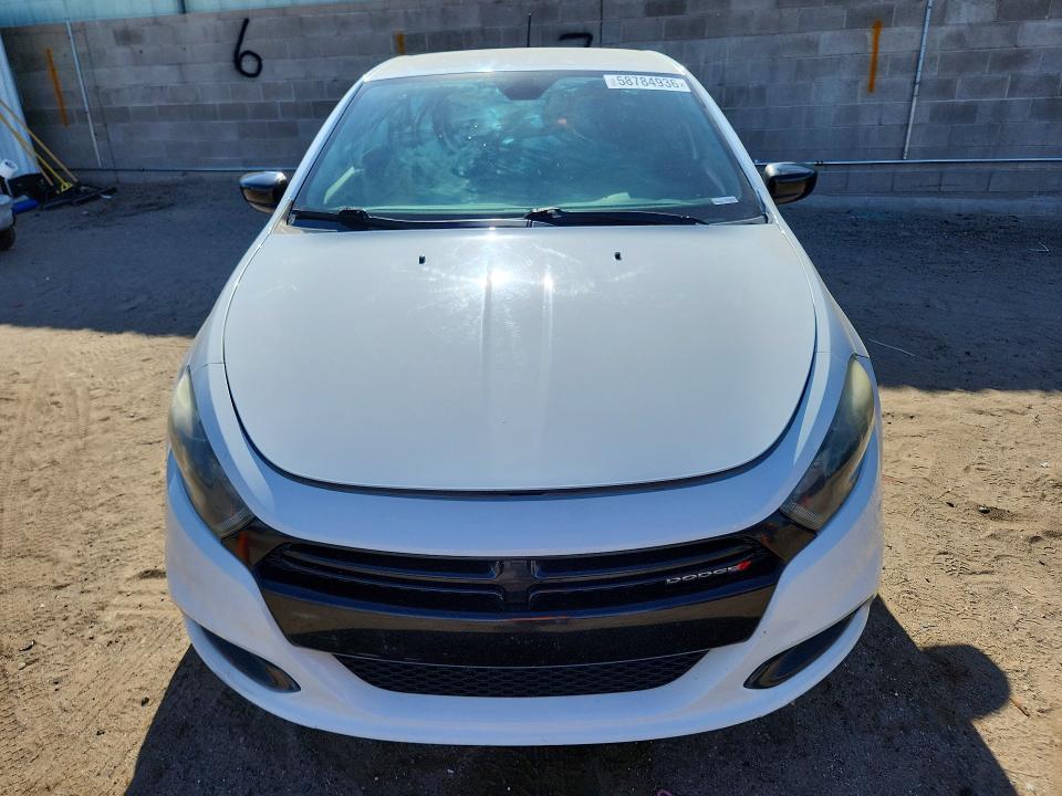 2016 Dodge Dart მანქანა იყიდება აუქციონზე, vin: 1C3CDFFA3GD816504, აუქციონის ნომერი: 58784936