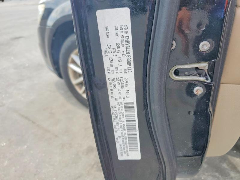 2014 Dodge Journey მანქანა იყიდება აუქციონზე, vin: 3C4PDCBG3ET129097, აუქციონის ნომერი: 58205476