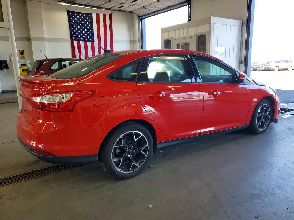 2013 Ford Focus მანქანა იყიდება აუქციონზე, vin: 1FADP3F28DL301701, აუქციონის ნომერი: 55562106