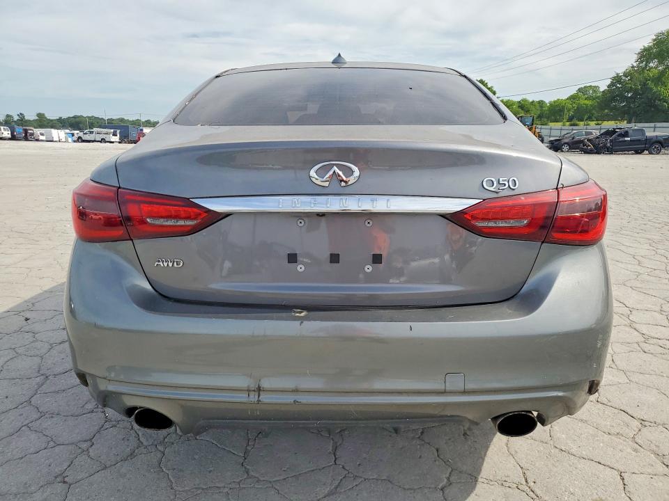 Продажа на аукционе авто 2018 Infiniti Q50, vin: JN1EV7ARXJM444707, номер лота: 56354946