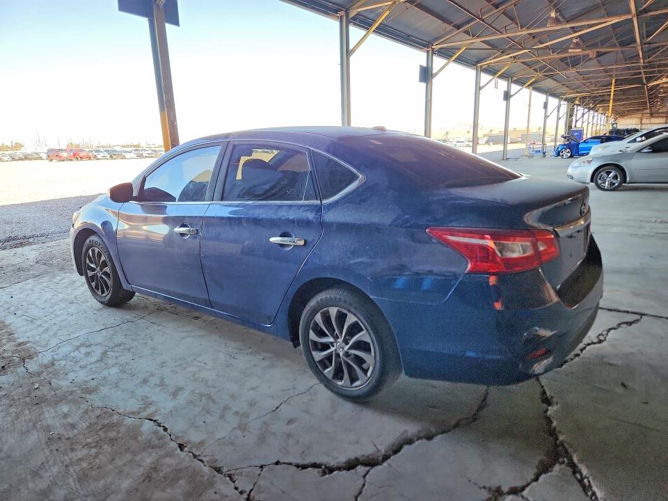 55474466 :رقم المزاد ، 3N1AB7AP2KY405646 vin ، 2019 Nissan Sentra مزاد بيع