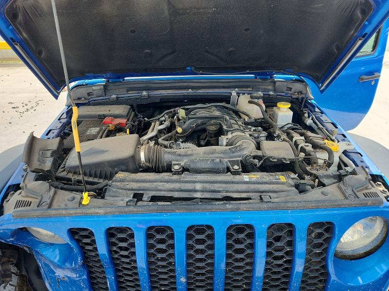55465506 :رقم المزاد ، 1C6JJTAG0PL568635 vin ، 2023 Jeep Gladiator مزاد بيع