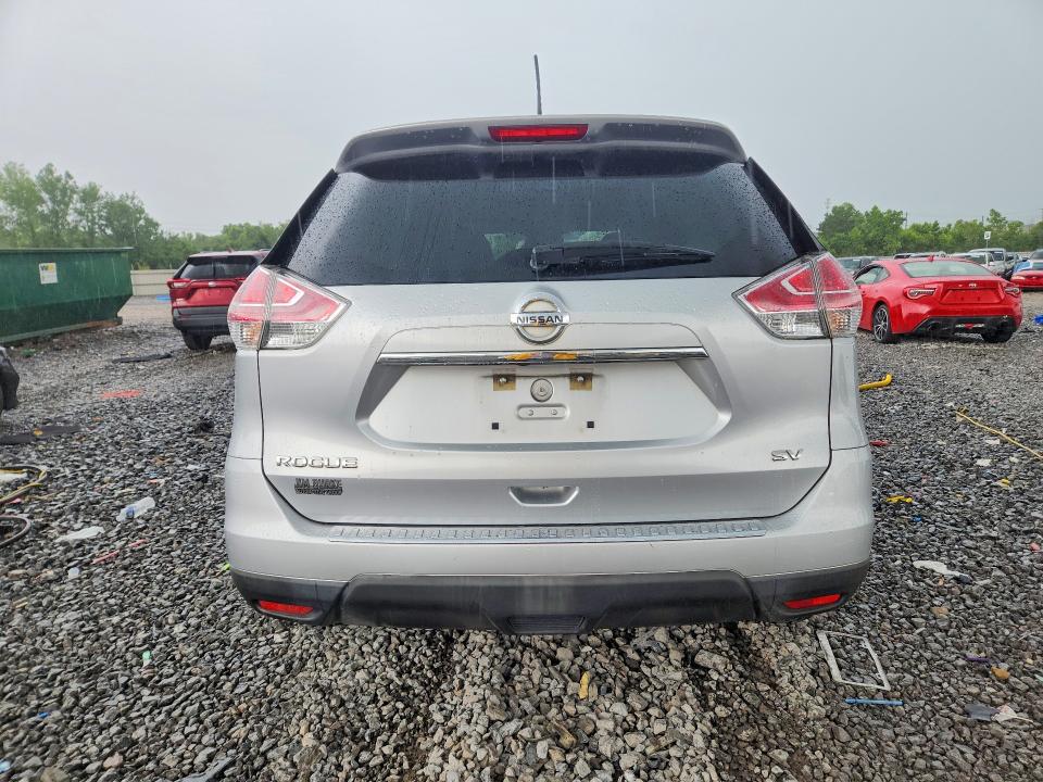 Продажа на аукционе авто 2016 Nissan Rogue, vin: KNMAT2MT8GP722460, номер лота: 56328666