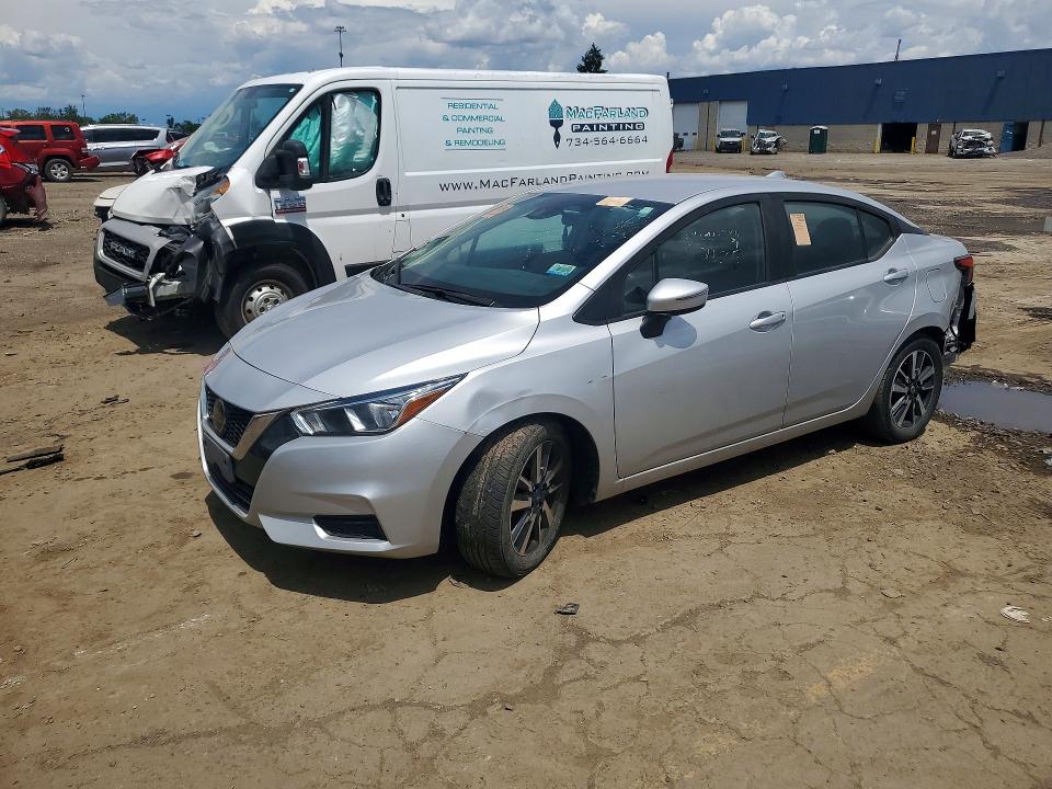 Auction sale of the 2021 Nissan Versa, vin: 3N1CN8EV5ML866578, lot number: 57408976
