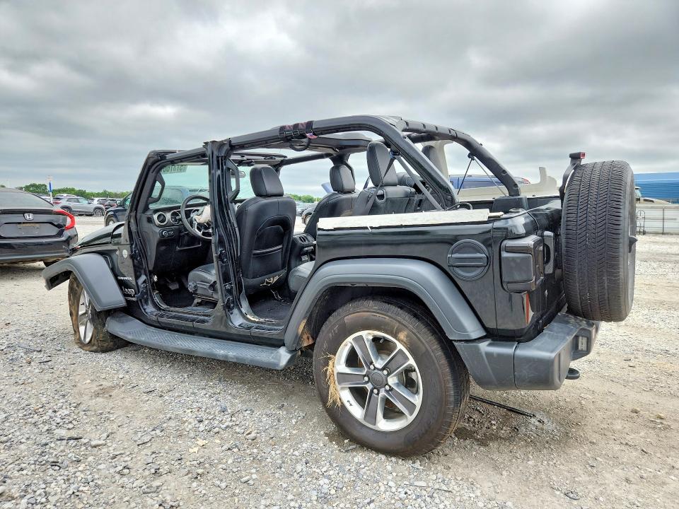 Продаж на аукціоні авто 2020 Jeep Wrangler Unlimited, vin: 1C4HJXEN7LW127584, номер лоту: 57376676