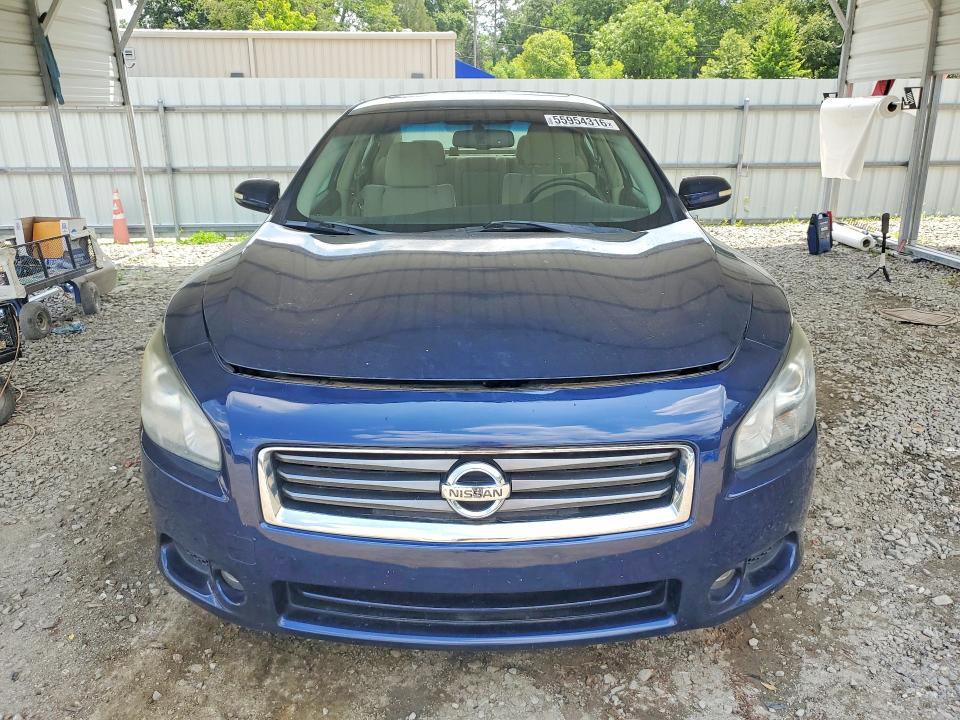 55954316 :رقم المزاد ، 1N4AA5AP9EC473689 vin ، 2014 Nissan Maxima مزاد بيع