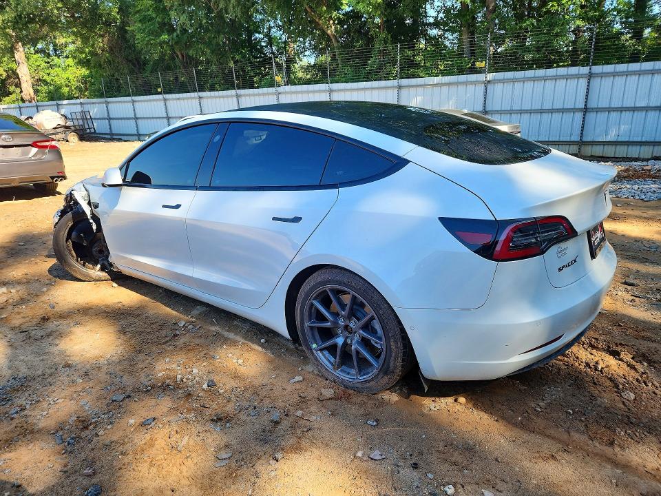 Aukcja sprzedaży 2021 Tesla Model 3, vin: 5YJ3E1EA5MF059221, numer aukcji: 55367366
