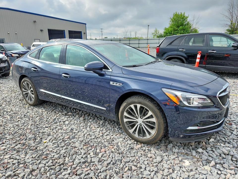 58764216 :رقم المزاد ، 1G4ZP5SS3HU151008 vin ، 2017 Buick Lacrosse مزاد بيع