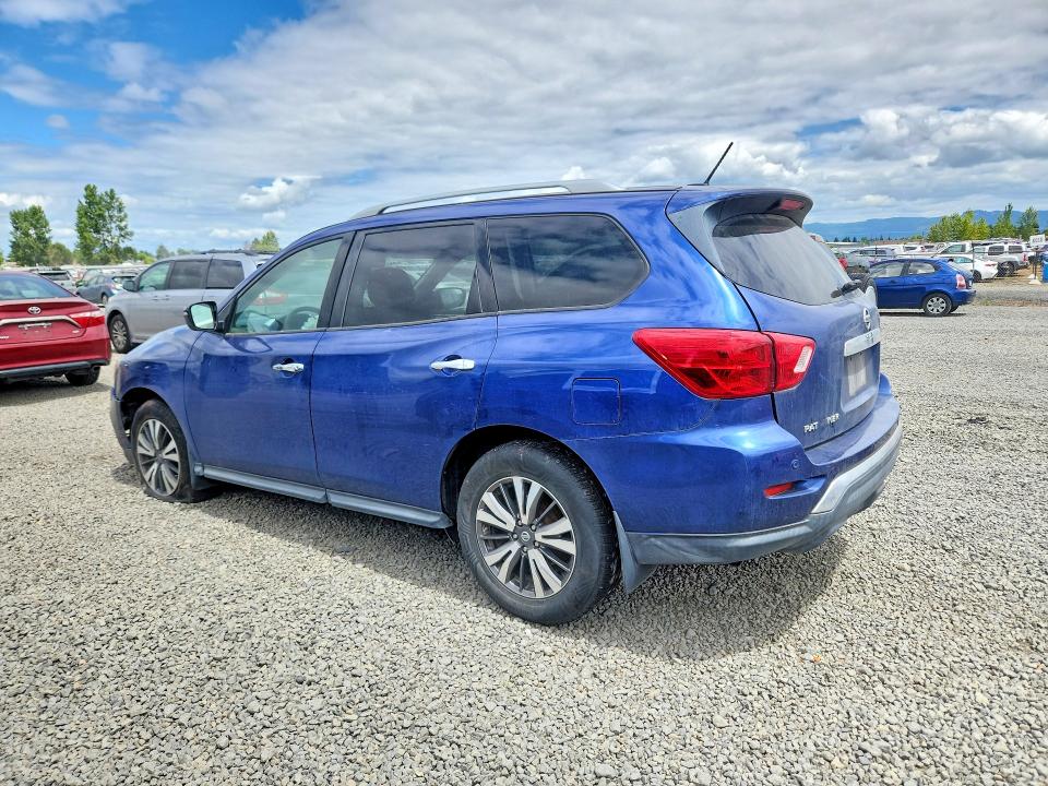 Продаж на аукціоні авто 2018 Nissan Pathfinder, vin: 5N1DR2MM7JC644266, номер лоту: 55753386
