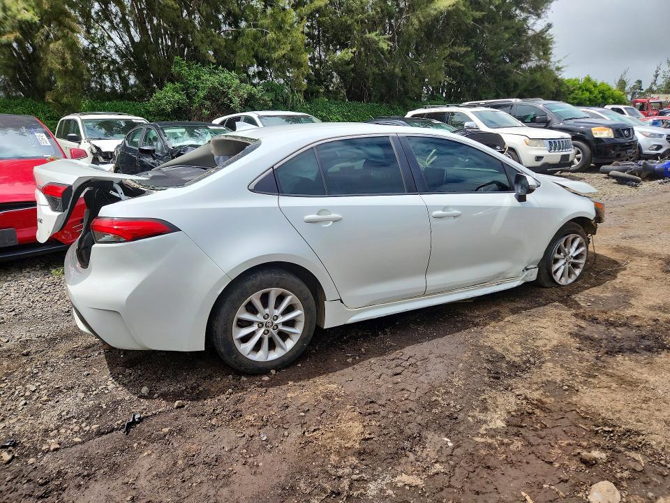 57254466 :رقم المزاد ، JTDFPMAE3NJ208334 vin ، 2022 Toyota Corolla مزاد بيع