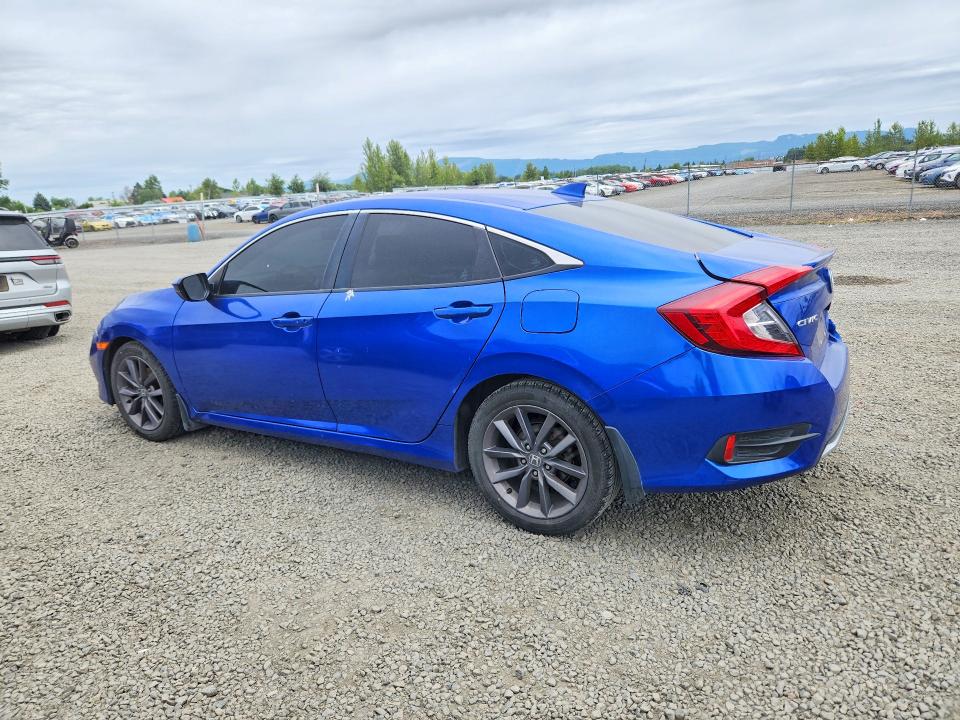 Продаж на аукціоні авто 2020 Honda Civic, vin: 19XFC1F32LE205551, номер лоту: 55699246