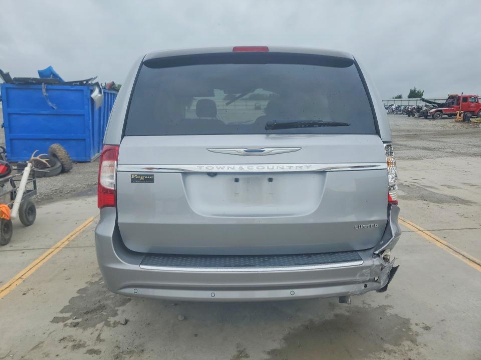 57964546 :رقم المزاد ، 2C4RC1GG1ER461812 vin ، 2014 Chrysler Town & Country مزاد بيع