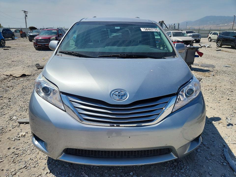 Aukcja sprzedaży 2016 Toyota Sienna, vin: 5TDKK3DC2GS750578, numer aukcji: 58462726