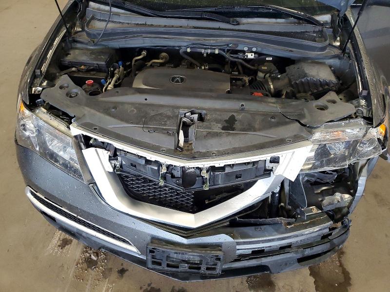 57721476 :رقم المزاد ، 2HNYD2H60AH508472 vin ، 2010 Acura Mdx مزاد بيع