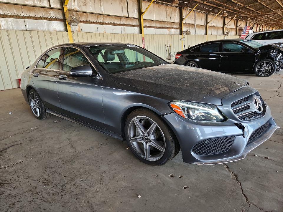 Продаж на аукціоні авто 2018 Mercedes-benz C, vin: 55SWF4JBXJU270984, номер лоту: 57191266