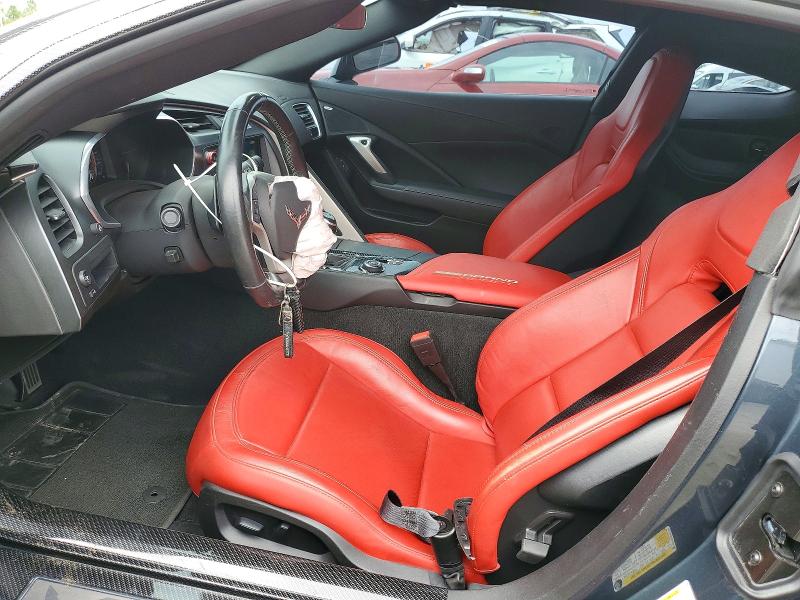 Продажа на аукционе авто 2019 Chevrolet Corvette, vin: 1G1YW2D7XK5112498, номер лота: 56120546