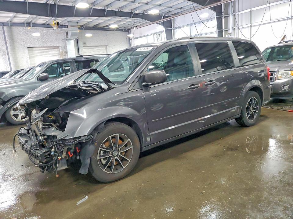 85636965 :رقم المزاد ، 2C4RDGEG6HR863154 vin ، 2017 Dodge Grand Caravan مزاد بيع
