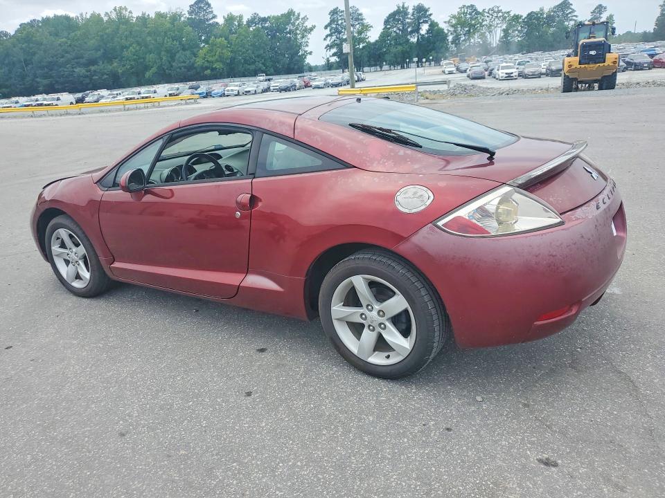 56696956 :رقم المزاد ، 4A3AK24F87E028163 vin ، 2007 Mitsubishi Eclipse مزاد بيع