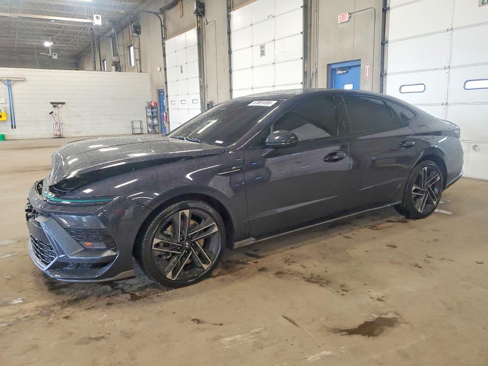 Продажа на аукционе авто 2026 Hyundai Sonata, vin: KMHL54JC8TA549759, номер лота: 57881056