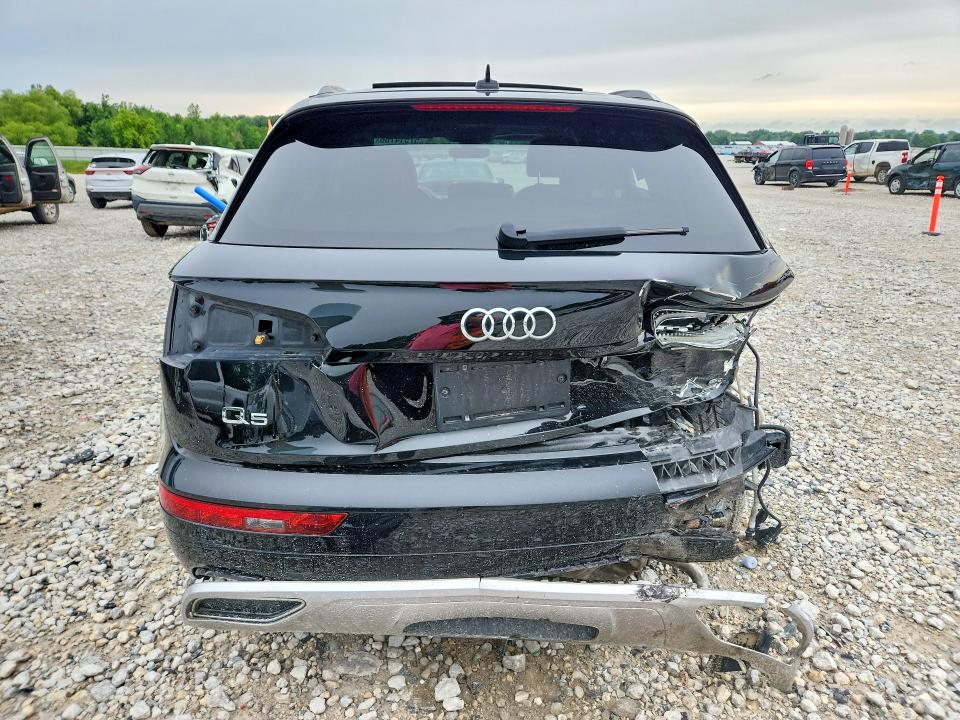 Продаж на аукціоні авто 2020 Audi Q5, vin: WA1BNAFY8L2020318, номер лоту: 57514786
