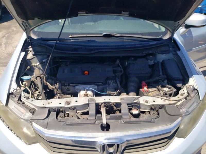 Aukcja sprzedaży 2012 Honda Civic, vin: 19XFB5F58CE001705, numer aukcji: 57534996