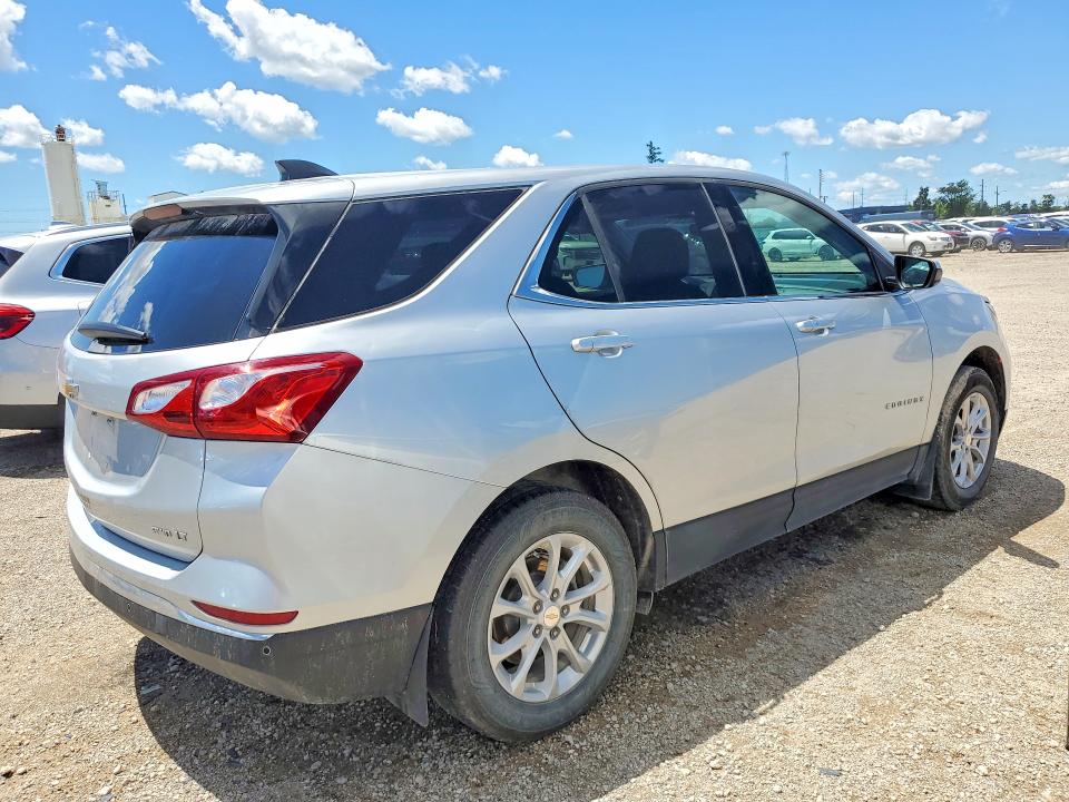 Aukcja sprzedaży 2020 Chevrolet Equinox, vin: 3GNAXUEV2LS699003, numer aukcji: 55210516