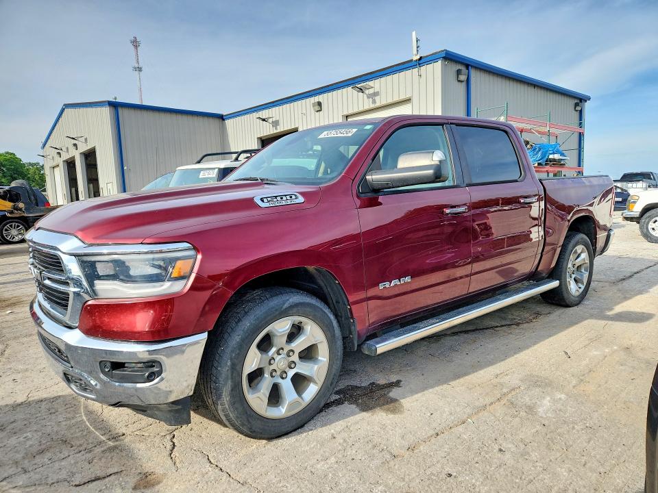 Продаж на аукціоні авто 2019 Ram 1500, vin: 1C6SRFFT9KN538034, номер лоту: 55755456