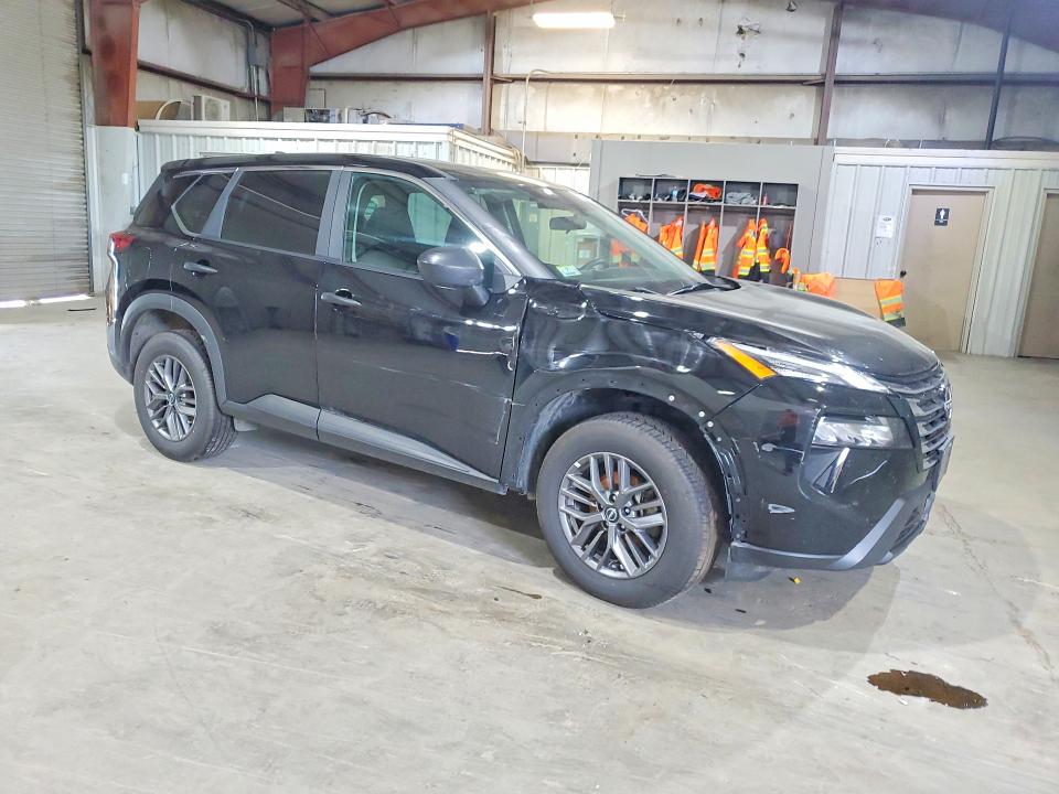 56155176 :رقم المزاد ، 5N1BT3AB9RC760078 vin ، 2024 Nissan Rogue مزاد بيع