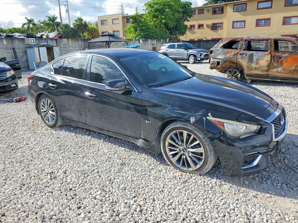 Продажа на аукционе авто 2018 Infiniti Q50, vin: JN1EV7APXJM366413, номер лота: 57693446
