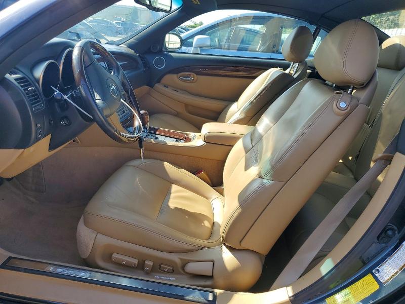 2008 Lexus Sc მანქანა იყიდება აუქციონზე, vin: JTHFN45Y989018178, აუქციონის ნომერი: 58594766
