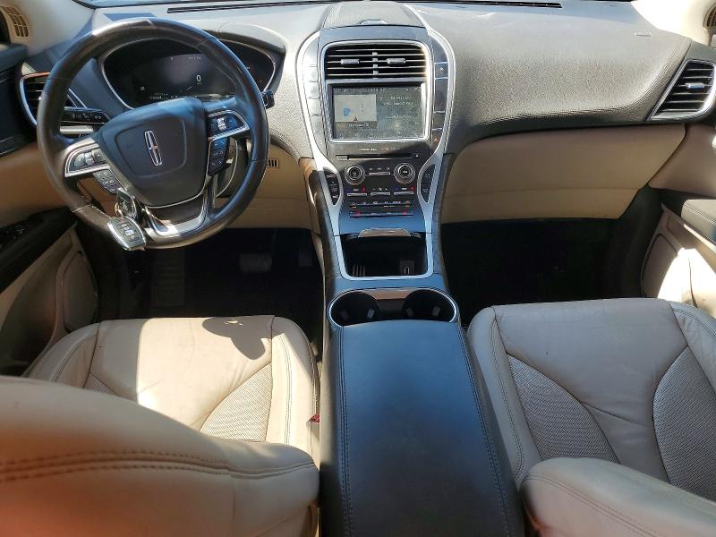 Продаж на аукціоні авто 2019 Lincoln Nautilus, vin: 2LMPJ6K90KBL23783, номер лоту: 57534176