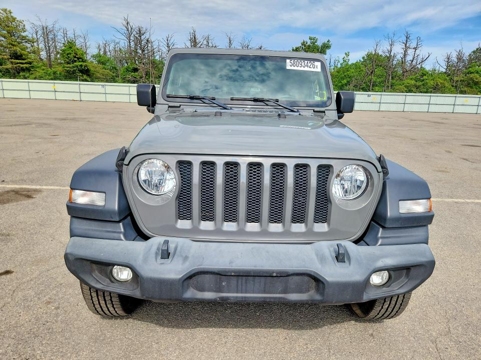 Aukcja sprzedaży 2019 Jeep Wrangler, vin: 1C4GJXANXKW542530, numer aukcji: 58093426