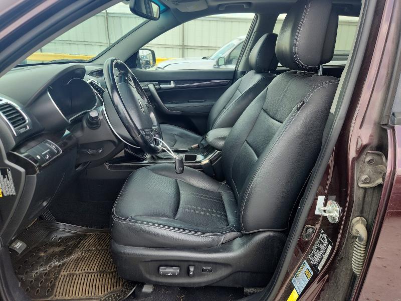 2014 Kia Sorento მანქანა იყიდება აუქციონზე, vin: 5XYKU4A70EG481305, აუქციონის ნომერი: 57921966