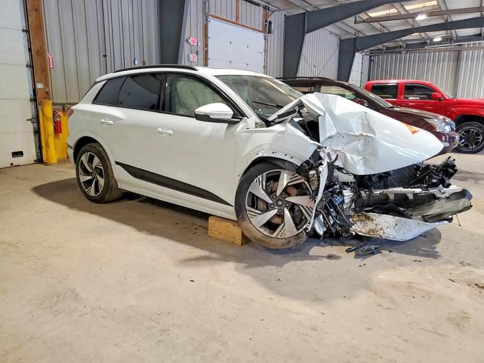 2025 Audi Q6 E-tron მანქანა იყიდება აუქციონზე, vin: WA124BGF1SA012958, აუქციონის ნომერი: 56136856