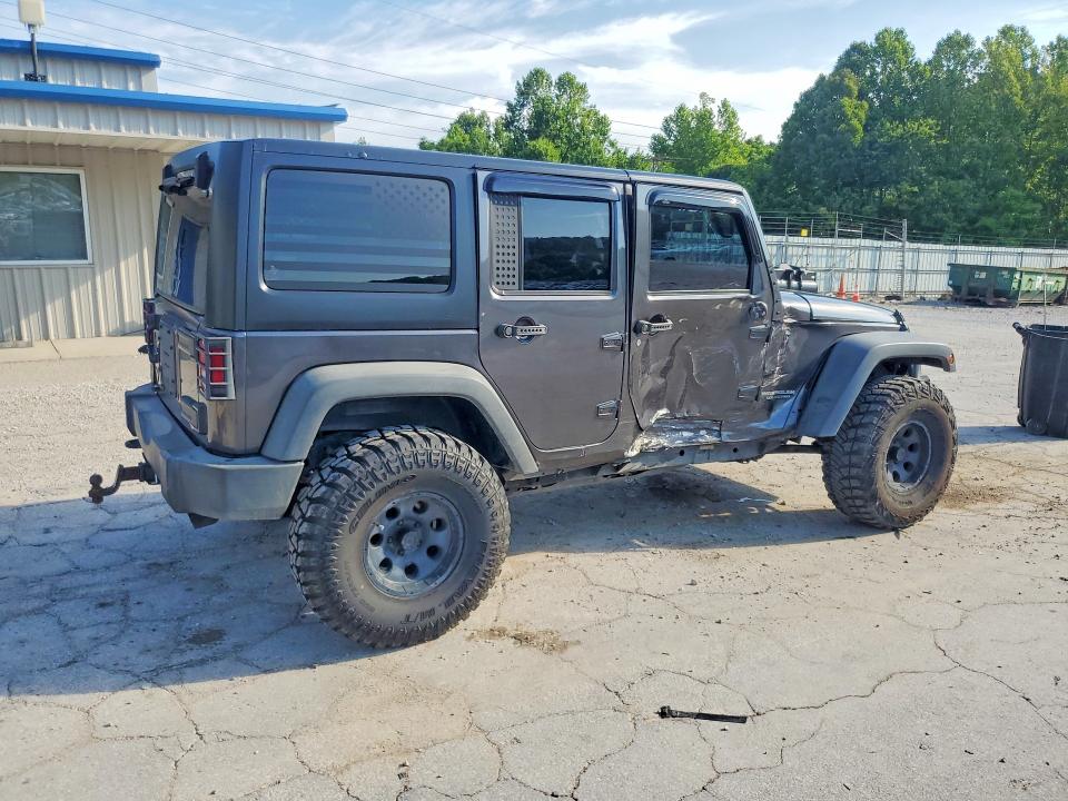 Продаж на аукціоні авто 2016 Jeep Wrangler Unlimited, vin: 1C4BJWDG1GL178833, номер лоту: 85448675