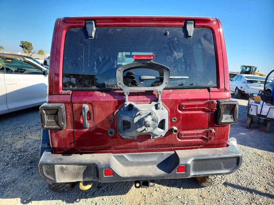 Продажа на аукционе авто 2022 Jeep Wrangler Unlimited, vin: 1C4HJXFG6NW150454, номер лота: 57938026