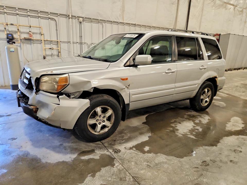 Aukcja sprzedaży 2007 Honda Pilot, vin: 2HKYF18627H507401, numer aukcji: 57176576