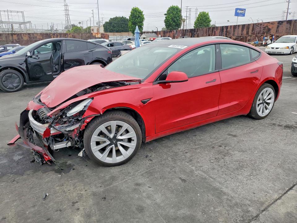 Продажа на аукционе авто 2022 Tesla Model 3, vin: 5YJ3E1EA7NF200646, номер лота: 56320746