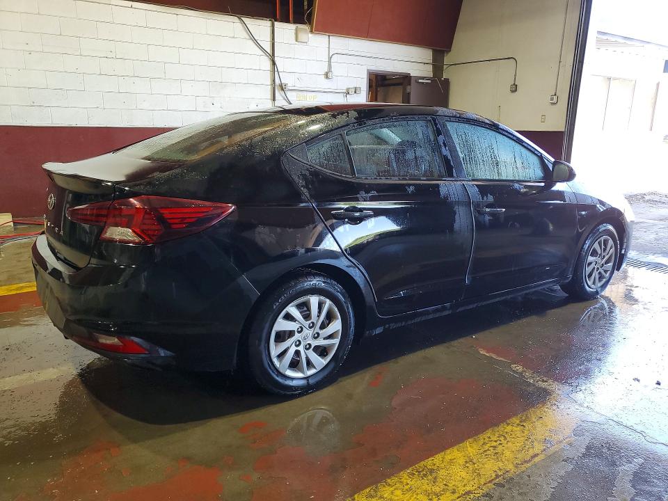 2020 Hyundai Elantra მანქანა იყიდება აუქციონზე, vin: KMHD74LF8LU953875, აუქციონის ნომერი: 56054326