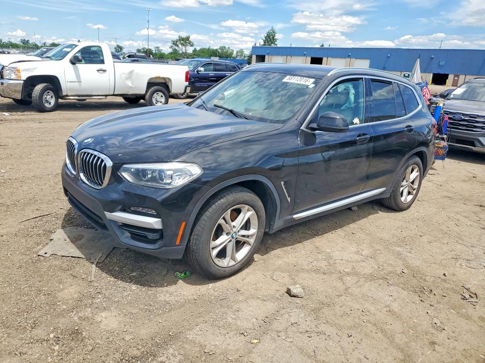 58112016 :رقم المزاد ، 5UXTY5C02M9G79464 vin ، 2021 Bmw X3 مزاد بيع