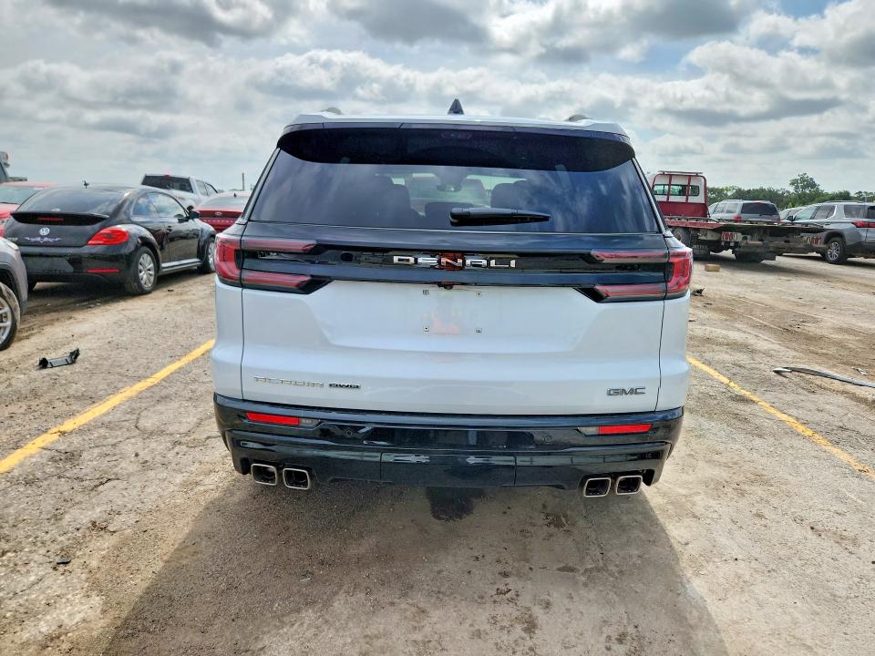 59098036 :رقم المزاد ، 1GKENTKS1TJ161936 vin ، 2026 Gmc Acadia مزاد بيع