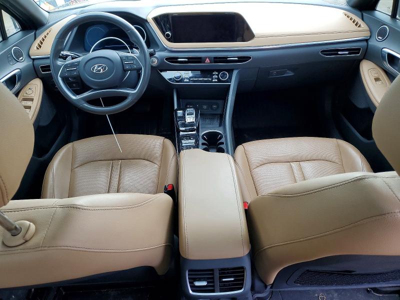 Продажа на аукционе авто 2023 Hyundai Sonata, vin: KMHL34J25PA338263, номер лота: 57237076