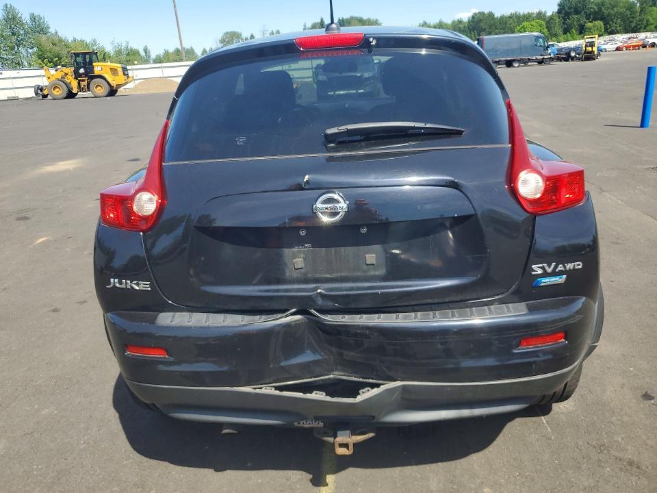 55532356 :رقم المزاد ، JN8AF5MVXCT118814 vin ، 2012 Nissan Juke مزاد بيع