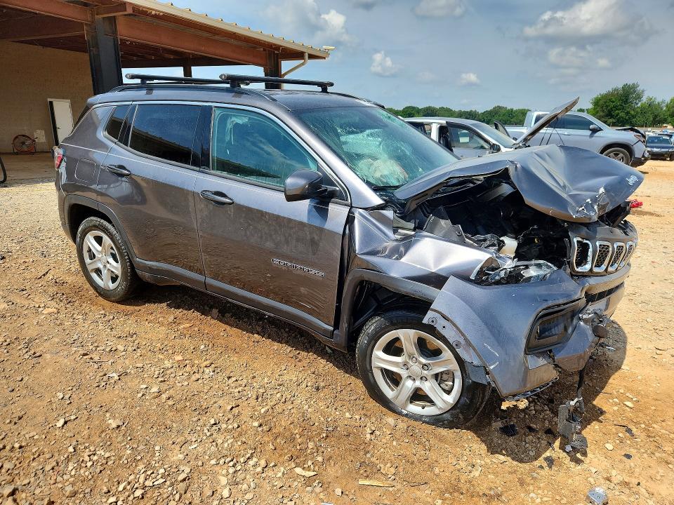 57148686 :رقم المزاد ، 3C4NJDBN9PT538857 vin ، 2023 Jeep Compass مزاد بيع