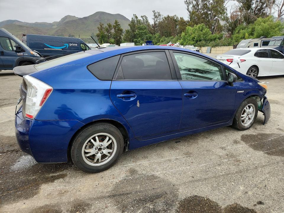 2011 Toyota Prius მანქანა იყიდება აუქციონზე, vin: JTDKN3DU0B5354213, აუქციონის ნომერი: 58973616