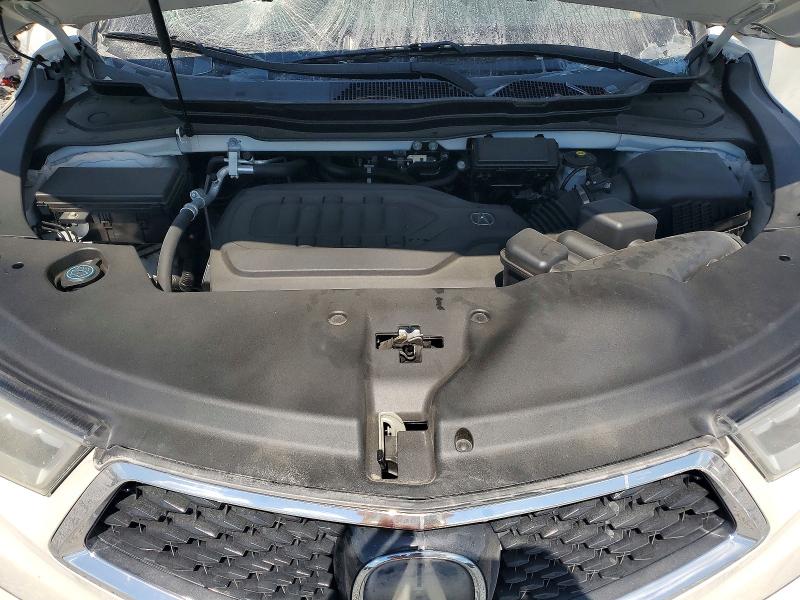 2018 Acura Mdx მანქანა იყიდება აუქციონზე, vin: 5J8YD3H35JL000262, აუქციონის ნომერი: 55504346